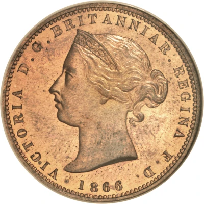 1⁄13 Shilling - Victoria front