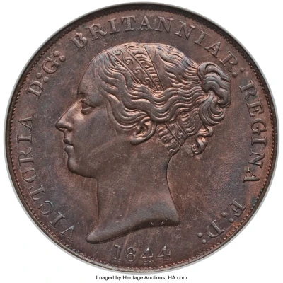 1⁄13 Shilling - Victoria front