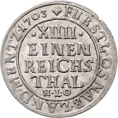 1⁄14 Thaler - Charles of Lothringen back