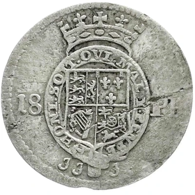 1⁄14 Thaler - Ernest August II of York front