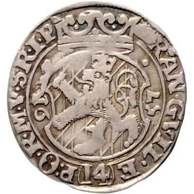 1⁄14 Thaler - Francis William of Wartenberg front