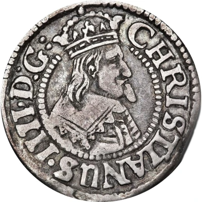 1⁄16 Reichs Thaler - Christian IV Legend type I front