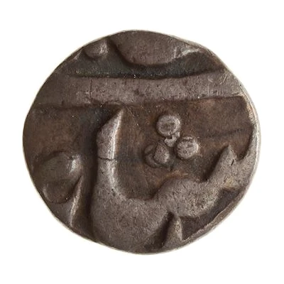 1⁄16 Rupee - Shah Alam II ND front