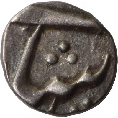 1⁄16 Rupee - Shah Alam II ND front