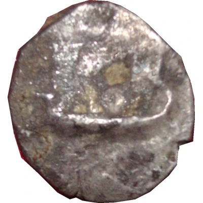 1⁄16 Shekel - Evagoras II 346 BC - 342 BC front