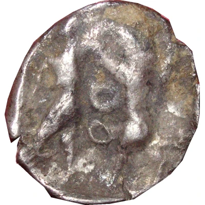 1⁄16 Shekel - Evagoras II 346 BC - 342 BC back