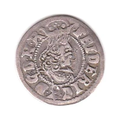 1⁄16 Speciedaler - Frederick III front