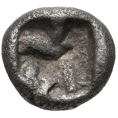 1⁄16 Stater - Kroisos 560 BC - 546 BC back