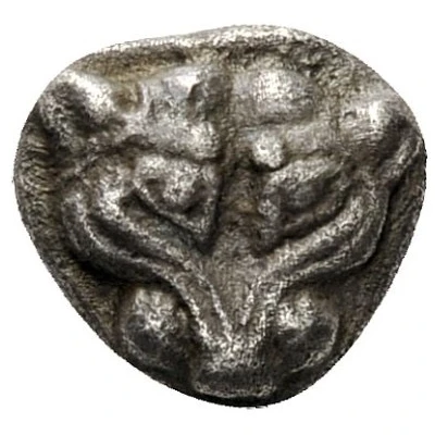 1⁄16 Stater 525 BC - 475 BC front