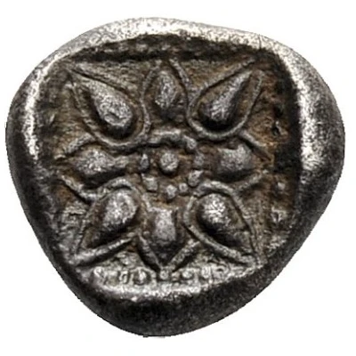 1⁄16 Stater 525 BC - 475 BC back