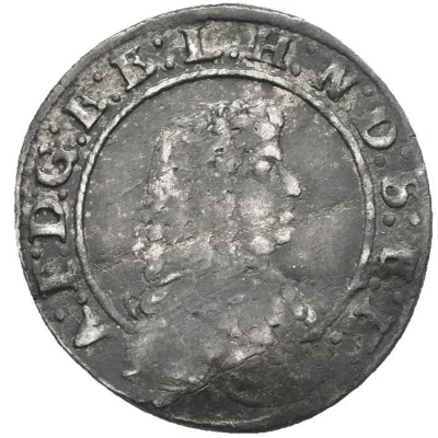 1⁄16 Thaler - August Frederick front