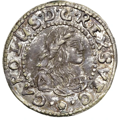 1⁄16 Thaler - Charles XI front