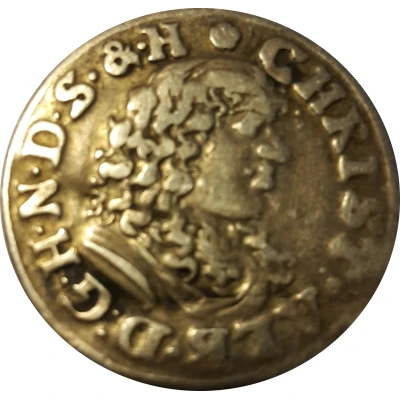 1⁄16 Thaler - Christian Albert front