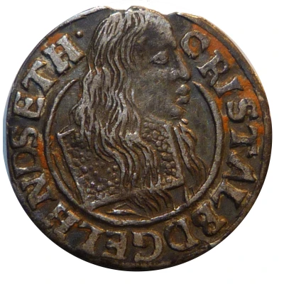 1⁄16 Thaler - Christian Albert front