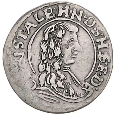 1⁄16 Thaler - Christian Albert front