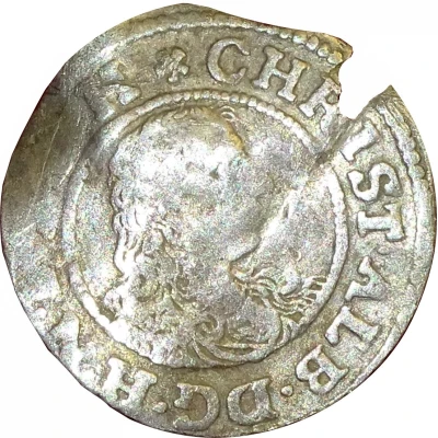 1⁄16 Thaler - Christian Albert front