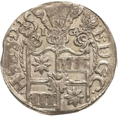 1⁄16 Thaler - Ernest III front