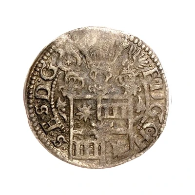 1⁄16 Thaler - Ernest III front