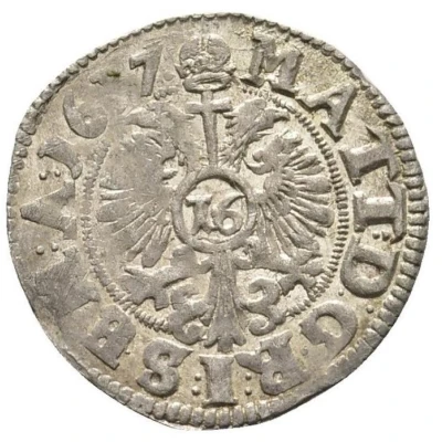 1⁄16 Thaler - Francis II back