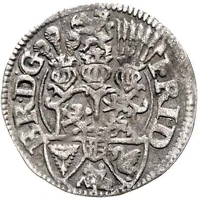 1⁄16 Thaler - Frederick III front