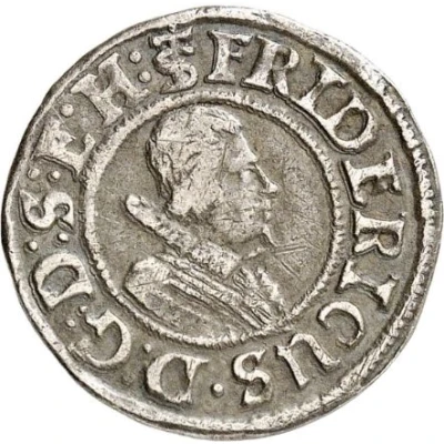 1⁄16 Thaler - Frederick III front