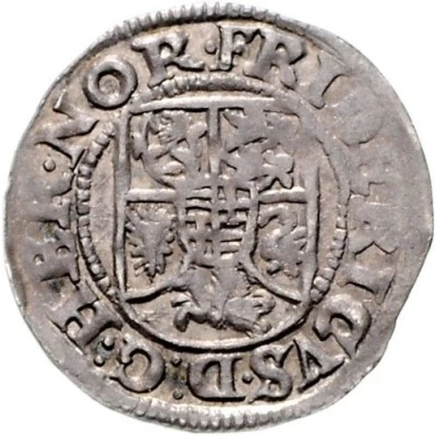 1⁄16 Thaler - Frederick III front