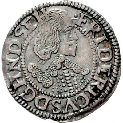 1⁄16 Thaler - Frederick III front