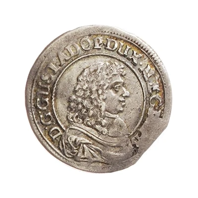 1⁄16 Thaler - Gustav Adolphus Düttchen front