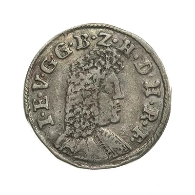 1⁄16 Thaler - Jobst Edmund of Brabeck front