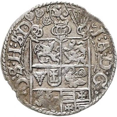 1⁄16 Thaler - John Adolphus front