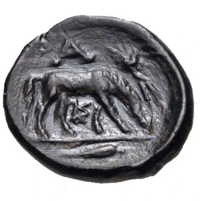 Æ11 302 BC - 301 BC back