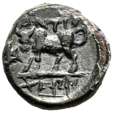 Æ11 197 BC - 189 BC front