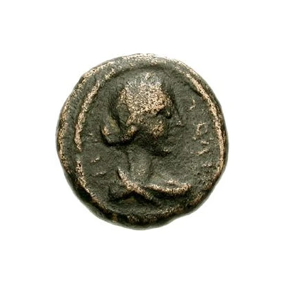 Æ12 - Antoninus Pius ΕΤΟΥϹ ΖΝΥ front