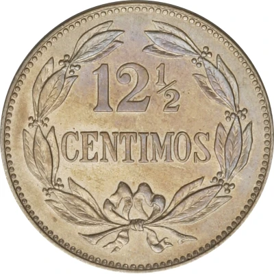 12½ Céntimos "Locha" back