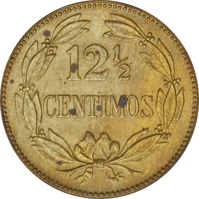 12½ Céntimos "Locha" back