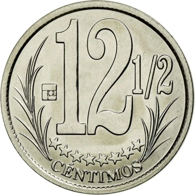 12½ Céntimos "Locha" back