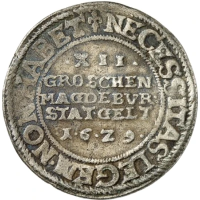 12 Groschen Emergency currency back