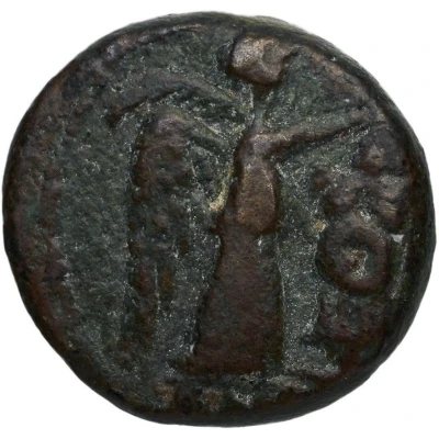 Æ12 ΑΝΤΙΠ ΛΕΠΙ 44 BC - 43 BC back