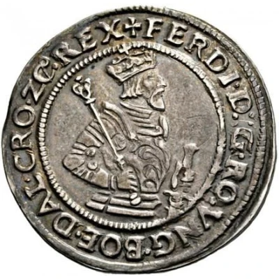 12 Kreuzer ⅙ Reichsthaler - Ferdinand I Hall front