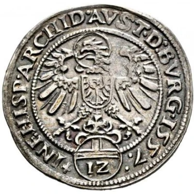 12 Kreuzer ⅙ Reichsthaler - Ferdinand I Hall back