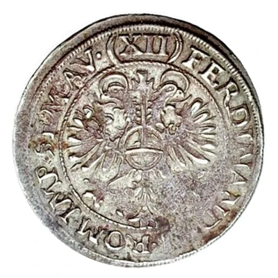 12 Kreuzer - Ferdinand II Large Arms back