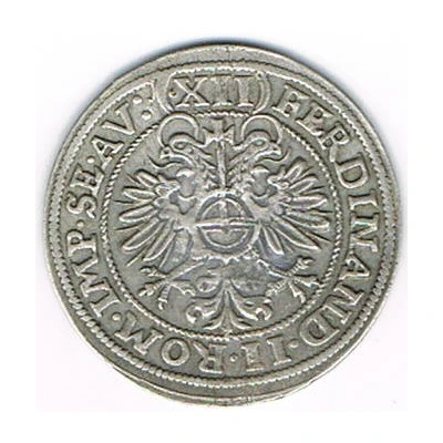 12 Kreuzer - Ferdinand II back