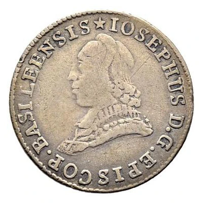 12 Kreuzer - Franz Joseph Sigismund von Roggenbach front