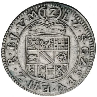 12 Kreuzer - Frederick VII Magnus ND back