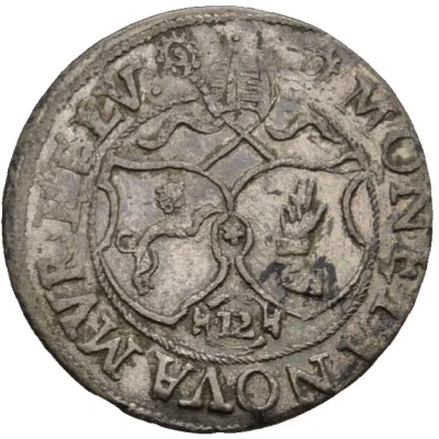 12 Kreuzer - Leopold of Austria ND front