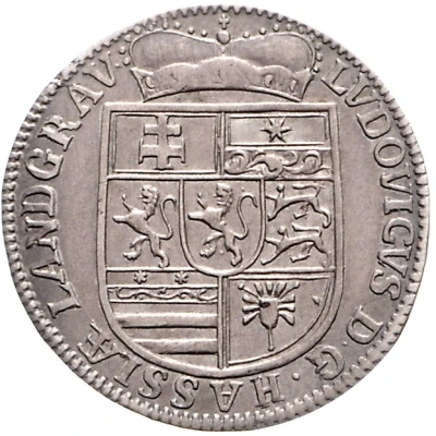 12 Kreuzer - Louis VIII front