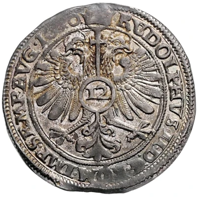 12 Kreuzer - Philip Louis II back