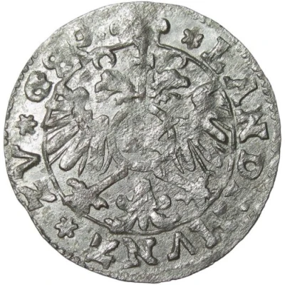 12 Kreuzer - Simon VII back