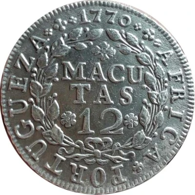 12 Macutas - José I back