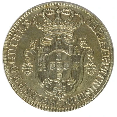 12 Macutas - Maria I and Pedro III front